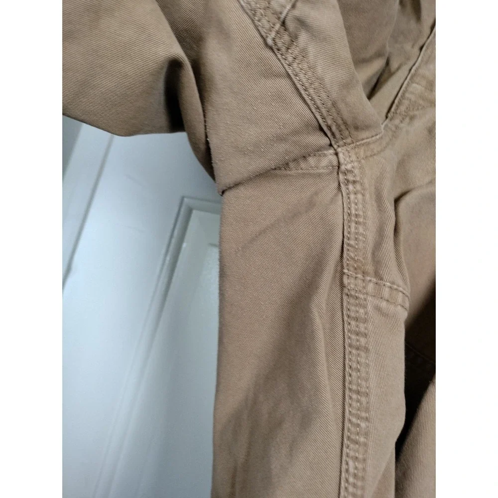 Vintage Polo Ralph Lauren Cargo Shorts Mens 40 Tan Classic Chino Khaki 9.5 